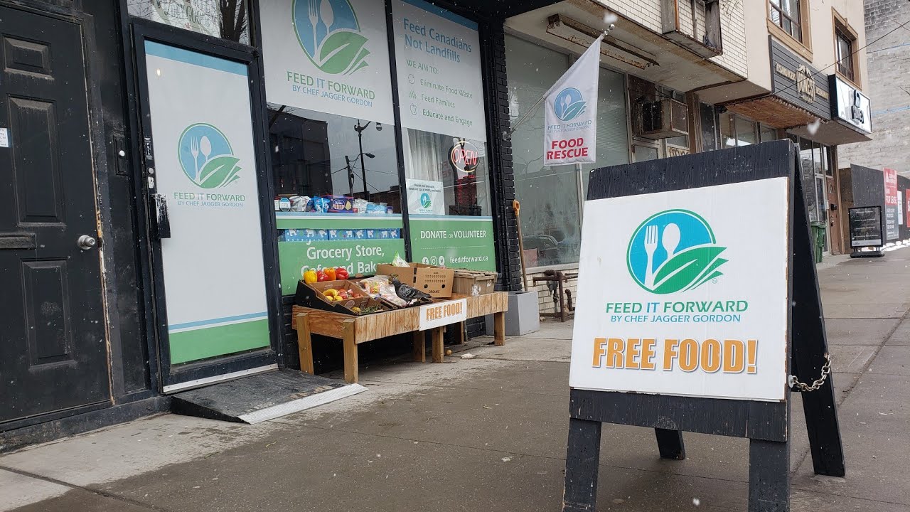 Feed It Forward - Free Food TO